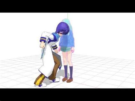 【MMD】Clorinde Belly Punch